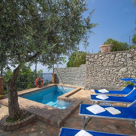 Villa Tranquillita Praiano Eksteriør billede