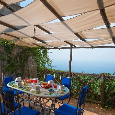 Villa Tranquillita Praiano Eksteriør billede