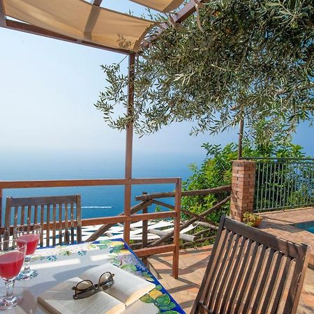 Villa Tranquillita Praiano Eksteriør billede