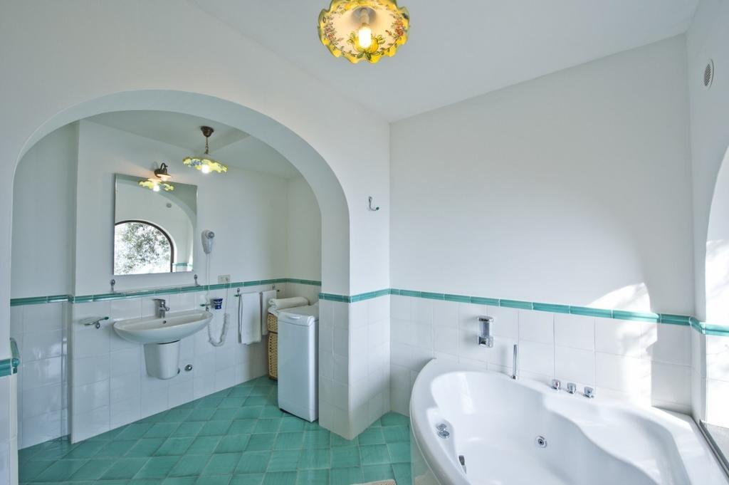 Villa Tranquillita Praiano Værelse billede