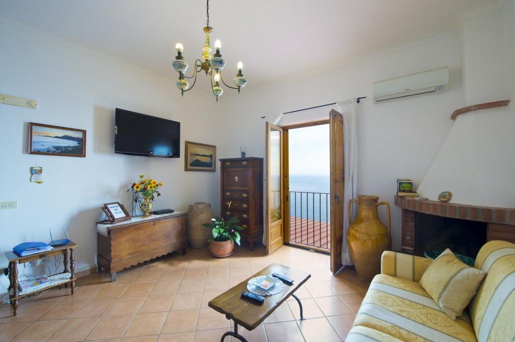 Villa Tranquillita Praiano Værelse billede