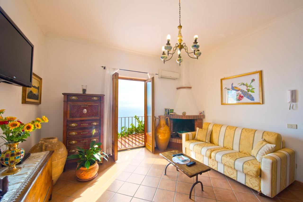 Villa Tranquillita Praiano Eksteriør billede