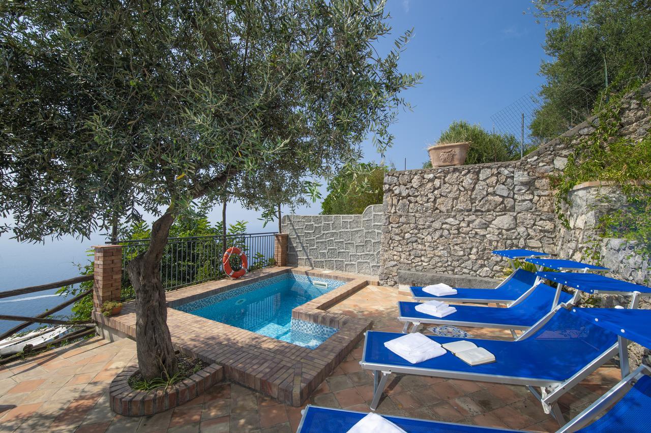 Villa Tranquillita Praiano Eksteriør billede
