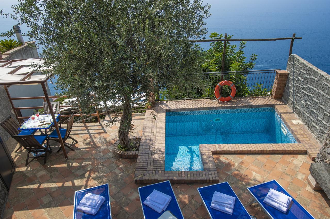 Villa Tranquillita Praiano Eksteriør billede