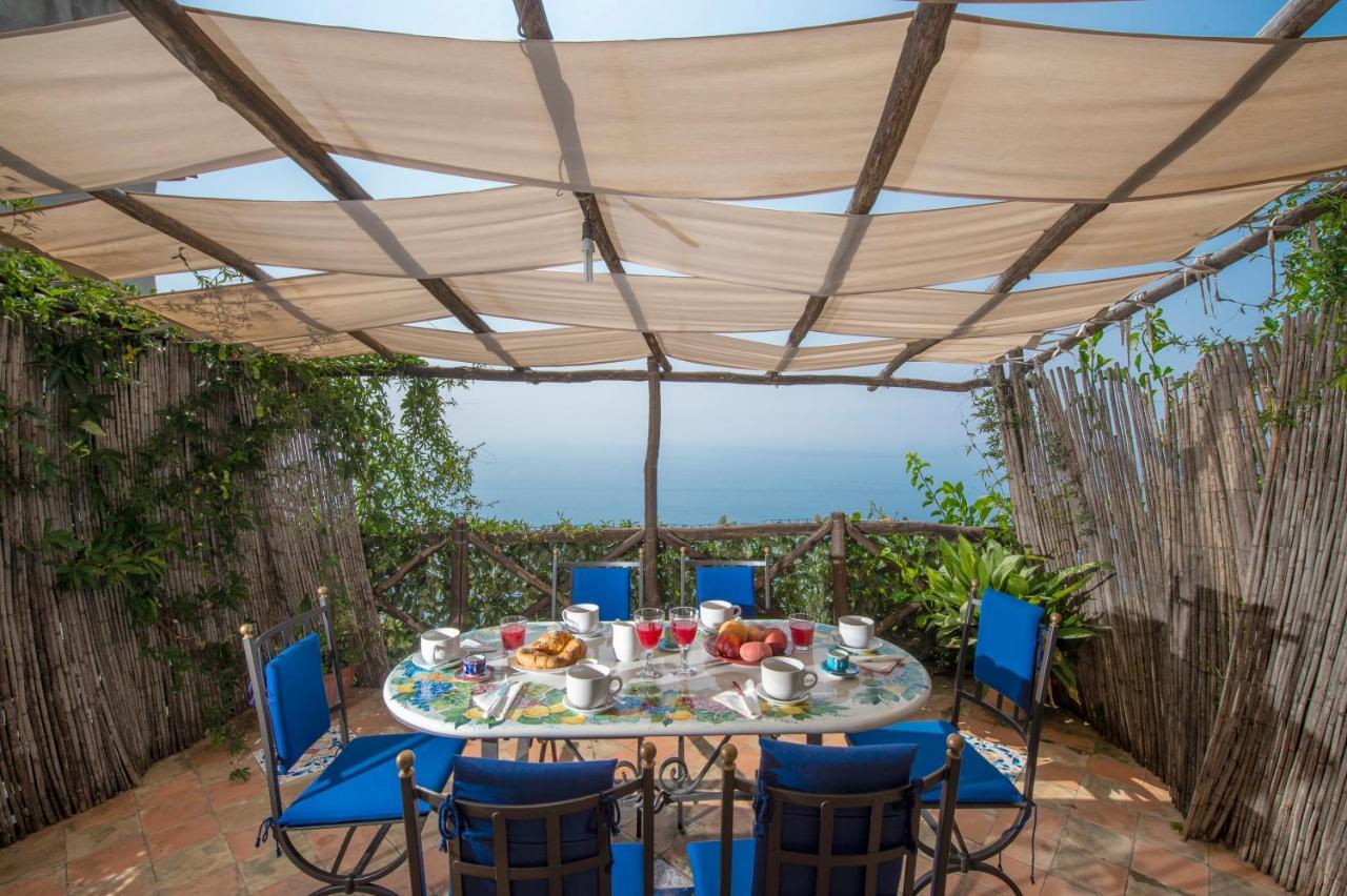 Villa Tranquillita Praiano Eksteriør billede